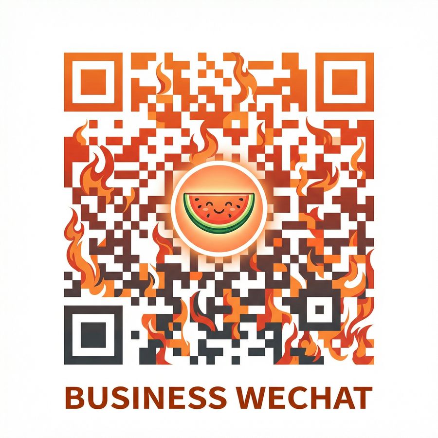 蜜桃传媒商务二维码